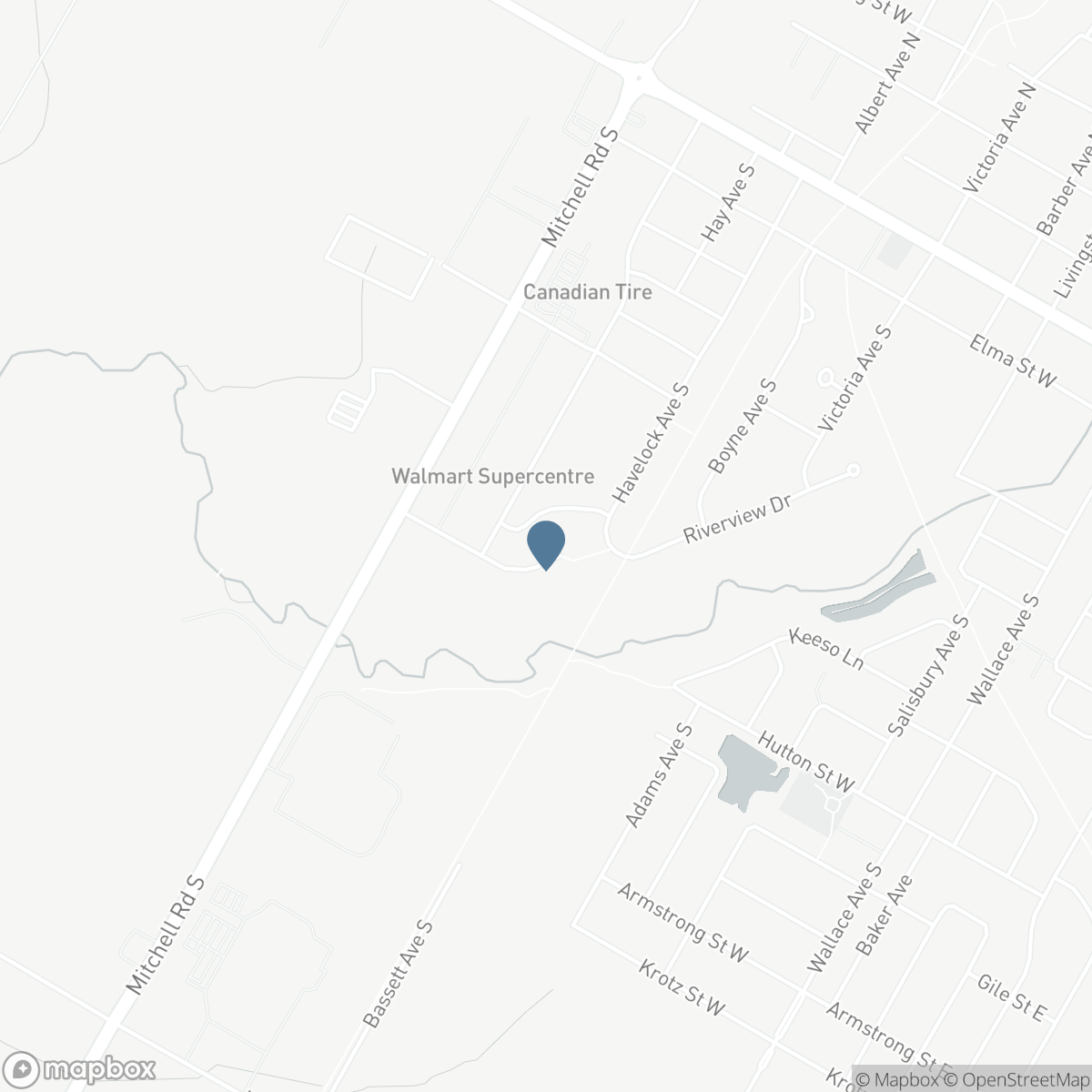15 BARNETT STREET W, Listowel, Ontario N4W 3V9